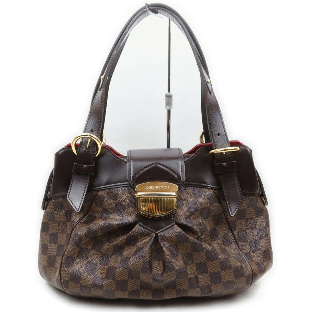 Louis Vuitton Sistina PM Damier Ebene HandBag